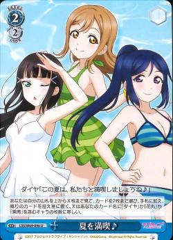 LSS/W69-096 夏を満喫♪