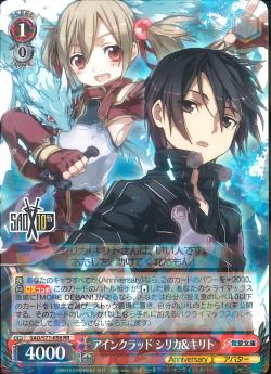 SAO/S71-056 RR アインクラッド シリカ&キリト