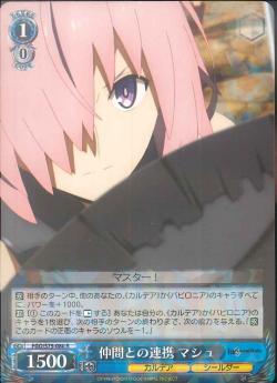 FGO/S75-080 仲間との連携 マシュ