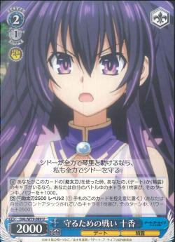 DAL/W79-089 守るための戦い 十香