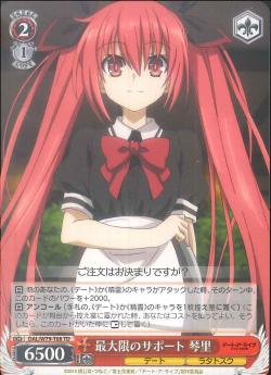 DAL/W79-T08 最大限のサポート 琴里