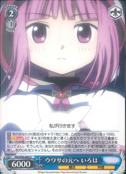 MR/W80-088 ウワサの元へ いろは