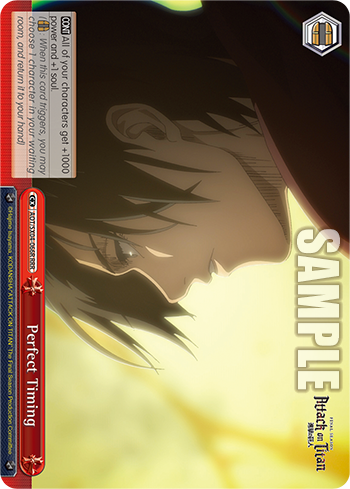 Perfect Timing(AOT/SX04-066R)