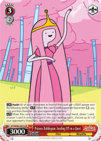 AT/WX02-041S   Princess Bubblegum: Sending Off on a Quest
