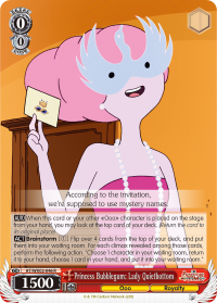 AT/WX02-046  Princess Bubblegum: Lady Quietbottom