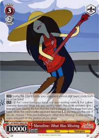 AT/WX02-048S   Marceline: What Was Missing