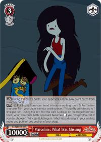 AT/WX02-048  Marceline: What Was Missing