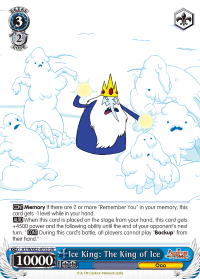AT/WX02-075S   Ice King: The King of Ice