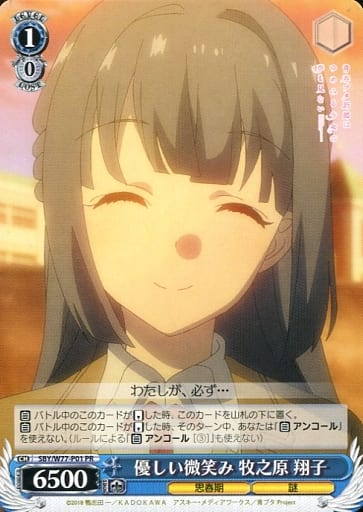 SBY/W77-P01 優しい微笑み 牧之原 翔子