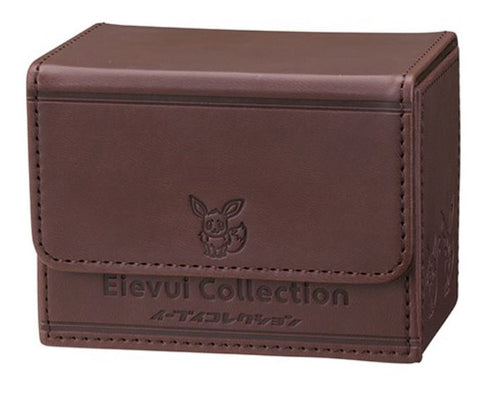 Pokémon Center Original Card Flip Deck Case Deck Box - Eevee Collection