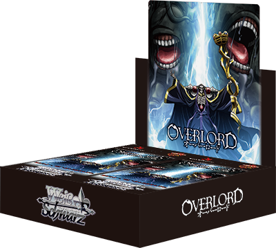 overlord weiss schwarz booster box Original Work: Japanese -6 pack per -30 box per case https://tcg-corner.com/products/weiss-schwarz-original-work- overlord-booster-japanese-1?variant=52772182196499 #WeissSchwarz #OriginalWork #Overlord #Booster Collect anime Weiss Schwarz: Original Work: Overlord
