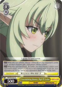 Overwhelming Interest, High Elf Archer GBS/S63-E013