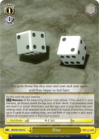 Dice GBS/S63-E024