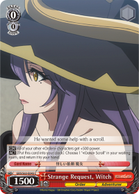 Strange Request, Witch GBS/S63-E045