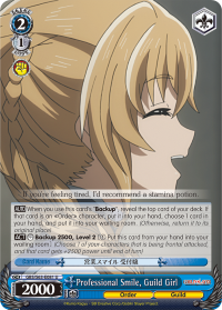 Professional Smile, Guild Girl GBS/S63-E081