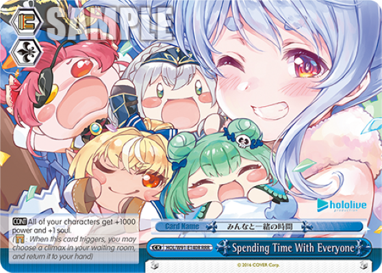 Spending Time With Everyone(HOL/W91-E140R)