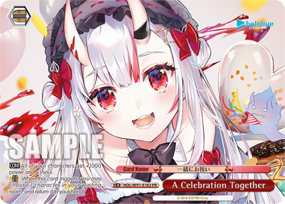 A Celebration Together(HOL/W91-E163)