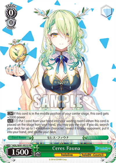 Ceres Fauna(HOL/W91-PE13)