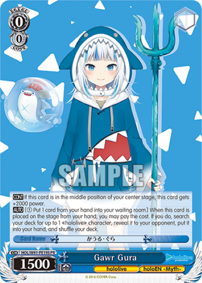 Gawr Gura(HOL/W91-PE19S)