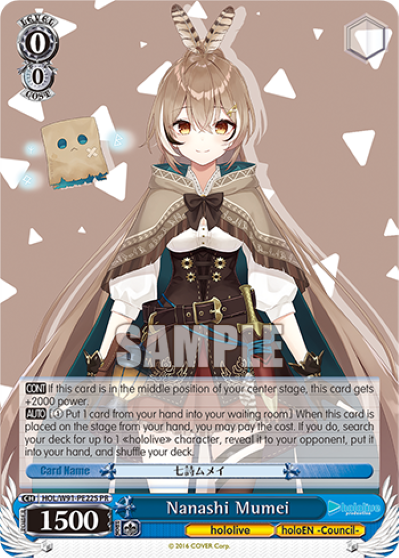 Nanashi Mumei(HOL/W91-PE22S)