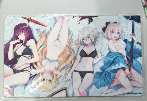 Fate Grand Order - Scáthach, Jeanne, Jeanne Alter and Okita - Doujin Playmat