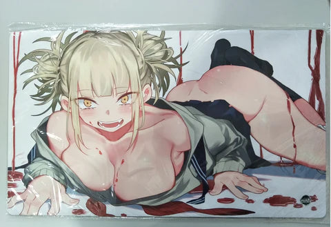 Himiko Toga My Hero Academia Rubber Playmat Comiket Limited