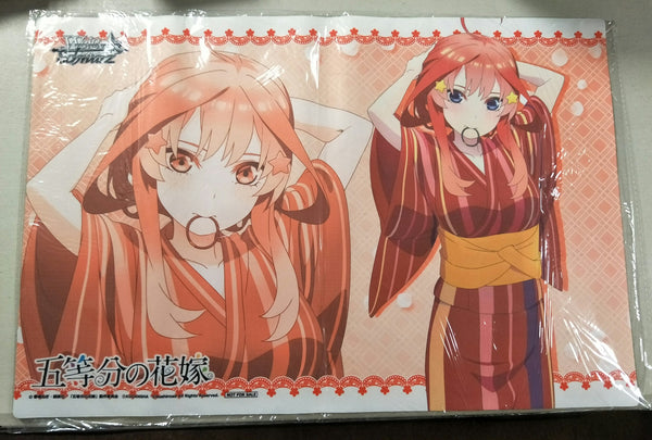 Playmat The Quintessential Quintuplets Volume Season 1 Weiss Schwarz  Bushiroad