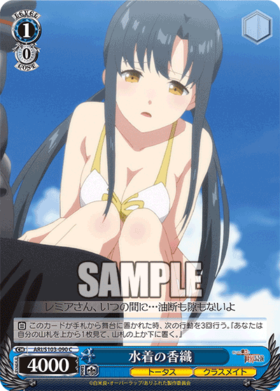 ARI/S103-090 水着の香織