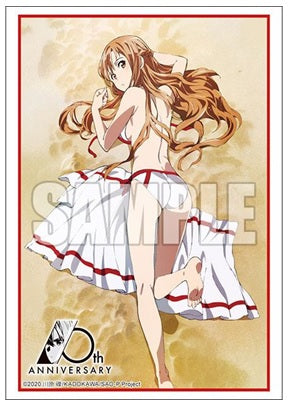 Sword Art Online 10th Anniversary Asuna Card Sleeve Bushiroad (Pre-order)