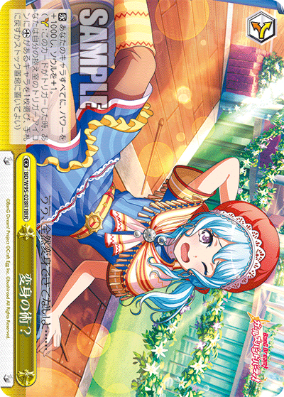 BD/W95-028R 変身の術?