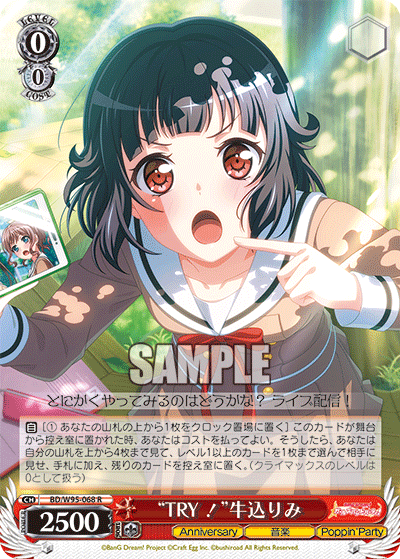 BD/W95-068 “TRY!”牛込りみ
