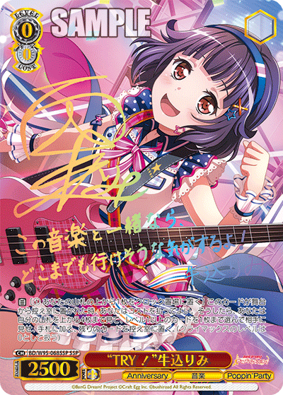 BD/W95-068SSP “TRY!”牛込りみ