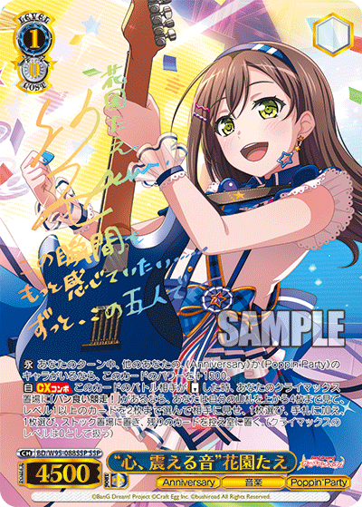 BD/W95-088SSP “心、震える音”花園たえ
