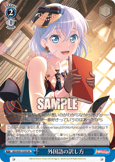 BD/W95-120S 外国語の訳し方