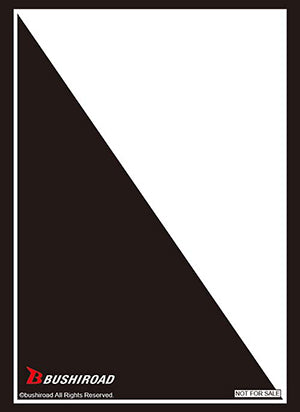 Black White Original Official Weiss Schwarz Card Sleeve Black White Original Official Weiss Schwarz Card Sleeve