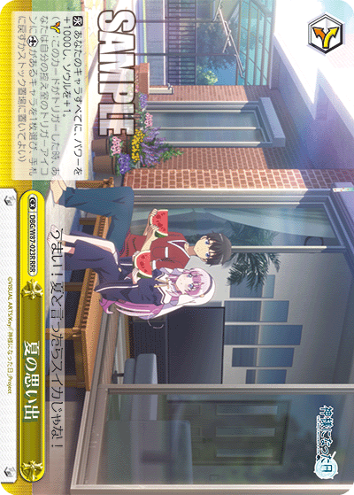 DBG/W87-023R 夏の思い出