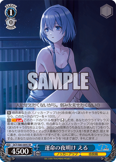 DCT/S86-089S 運命の夜明け える
