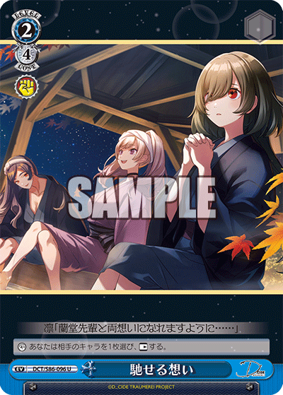DCT/S86-096 馳せる想い