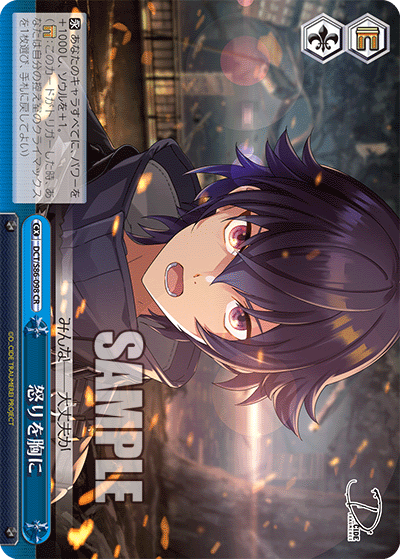 DCT/S86-098 怒りを胸に