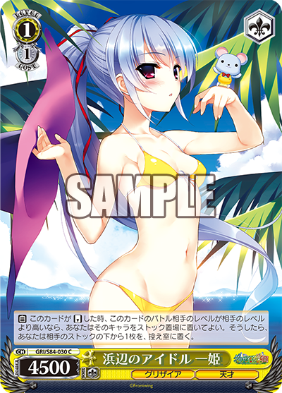 GRI/S84-030 浜辺のアイドル 一姫