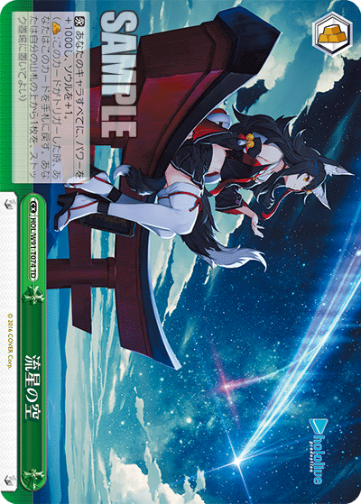 HOL/W91-T074 流星の空