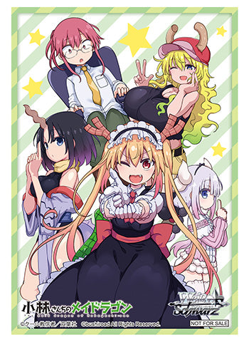 Kobayashi Maid Dragon Card Sleeve Bushiroad Official Kobayashi Maid Dragon Card Sleeve Bushiroad Official