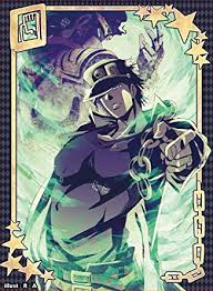 JoJo's Bizarre Adventure - Kujo Jotaro - Card Sleeves JoJo's Bizarre Adventure - Kujo Jotaro - Card Sleeves