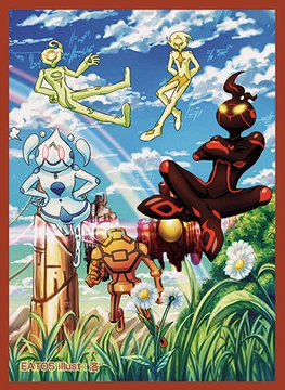 Yu-Gi-Oh! VRAINS - 5 Ignis - Comiket Card Sleeves (YGO Size) Yu-Gi-Oh! VRAINS - 5 Ignis - Comiket Card Sleeves (YGO Size)