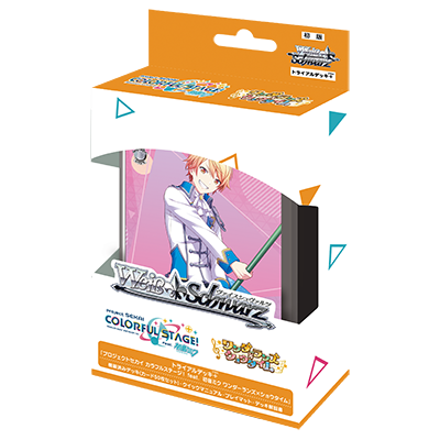 Weiss Schwarz Booster Pack Box – Project SEKAI Feat. Hatsune Miku (Japanese Edition, 16 Packs/144 Cards, Factory Sealed)