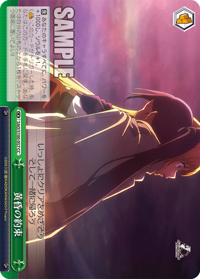 SAO/S100-057 黄昏の約束
