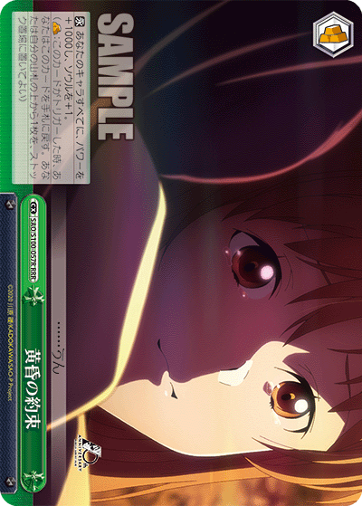 SAO/S100-057R 黄昏の約束