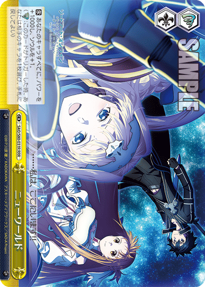 SAO/S80-031R ニューワールド