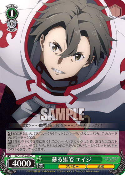 SAO/S80-049b 蘇る雄姿 エイジ