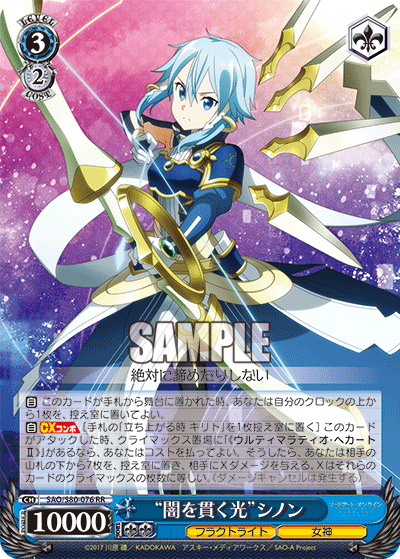 SAO/S80-076 “闇を貫く光” シノン